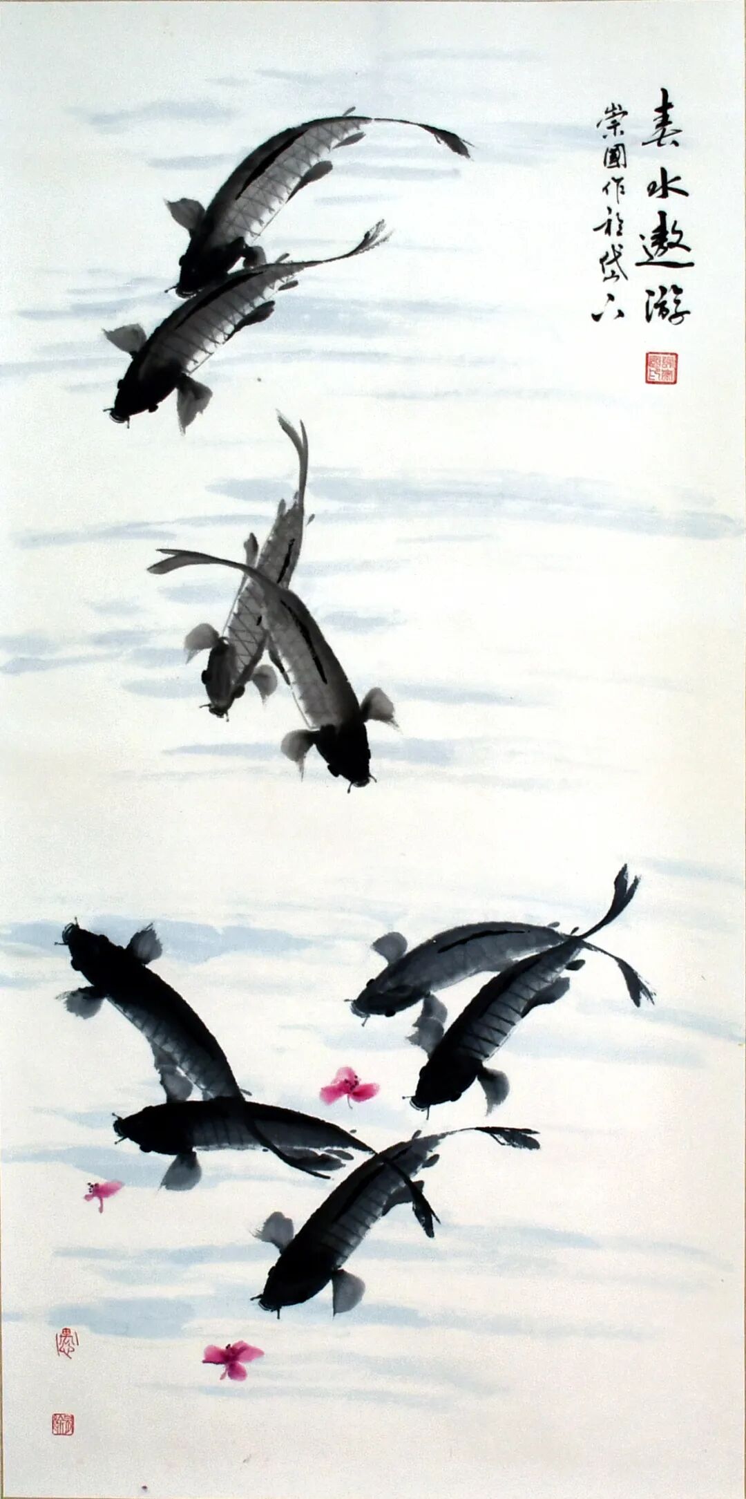 “丹青歌盛世、翰墨颂祖国、光影耀乾坤”书法画摄影展（书画部分）